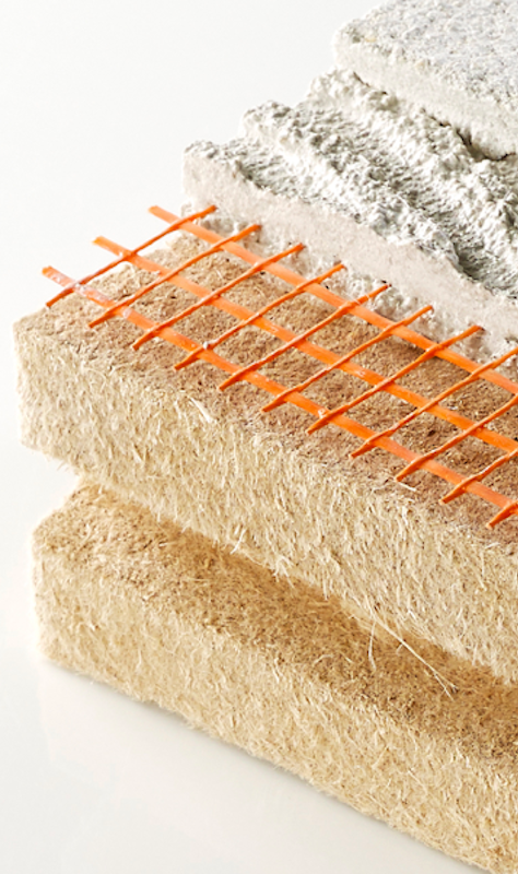 Natural insulation that breathes.