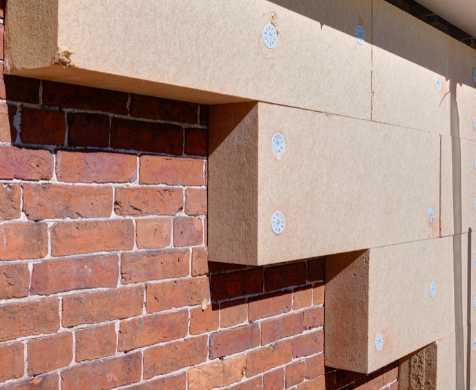 Warmshell Woodfibre Insulation Boards