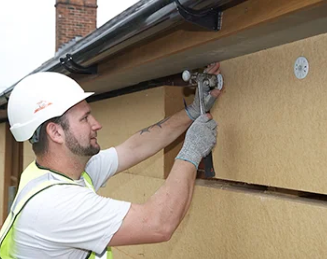 Warmshell Woodfibre Insulation Boards