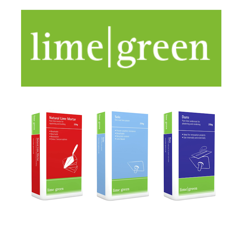 Lime Green: natural solutions for sustainable building.