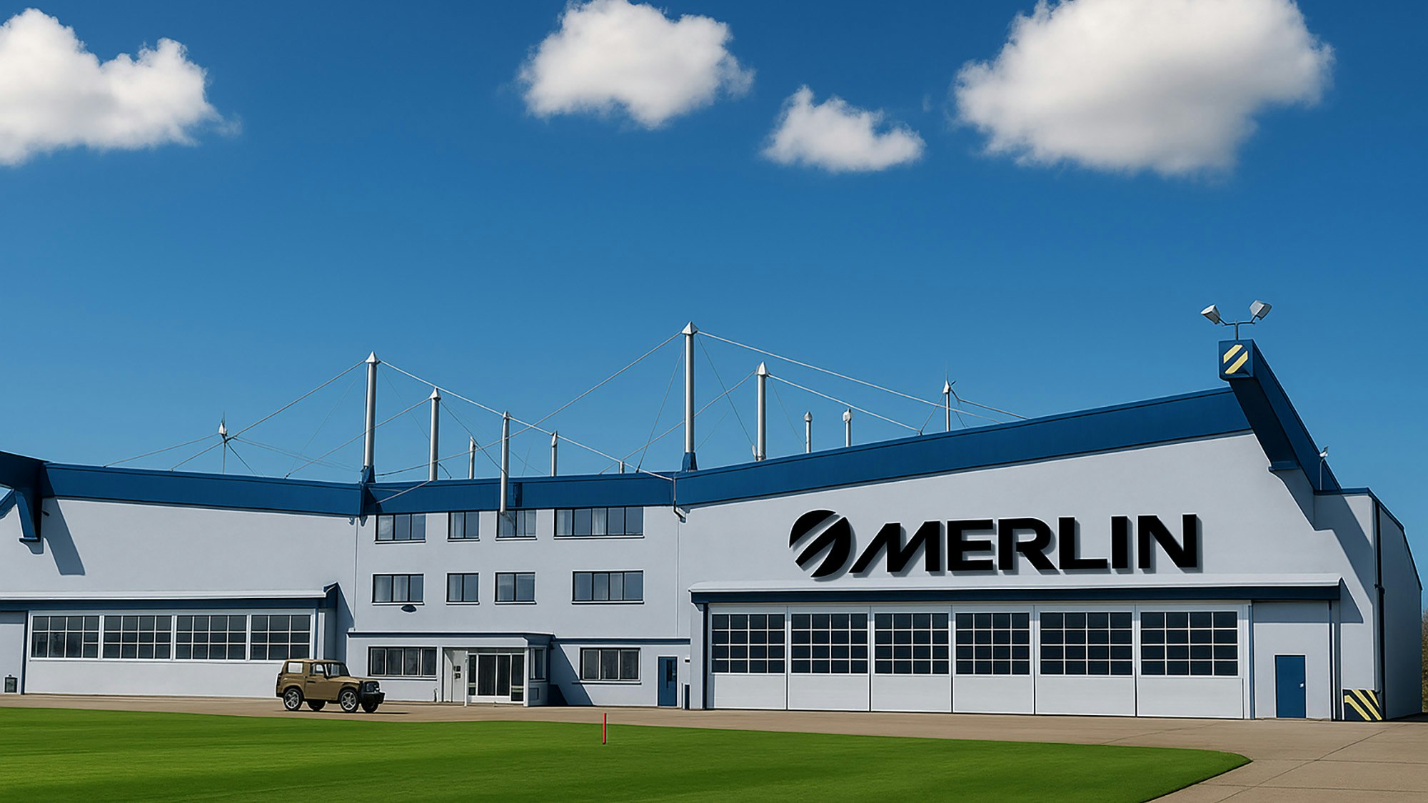  Merlin Establishes Hanscom Field as New Flight Test Hub to Advance AI in Aviation