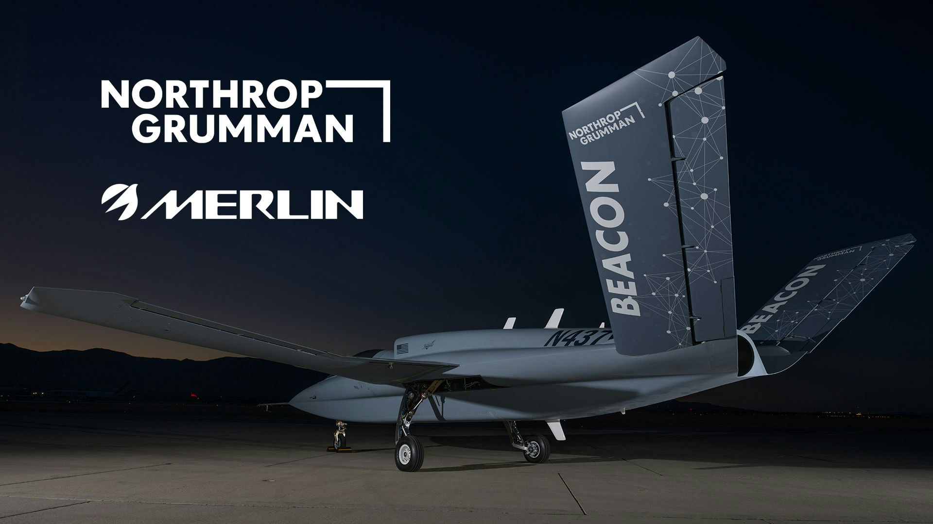 Merlin Signs Agreement with Northrop Grumman Corporate to Advance Next-Generation Autonomous Flight