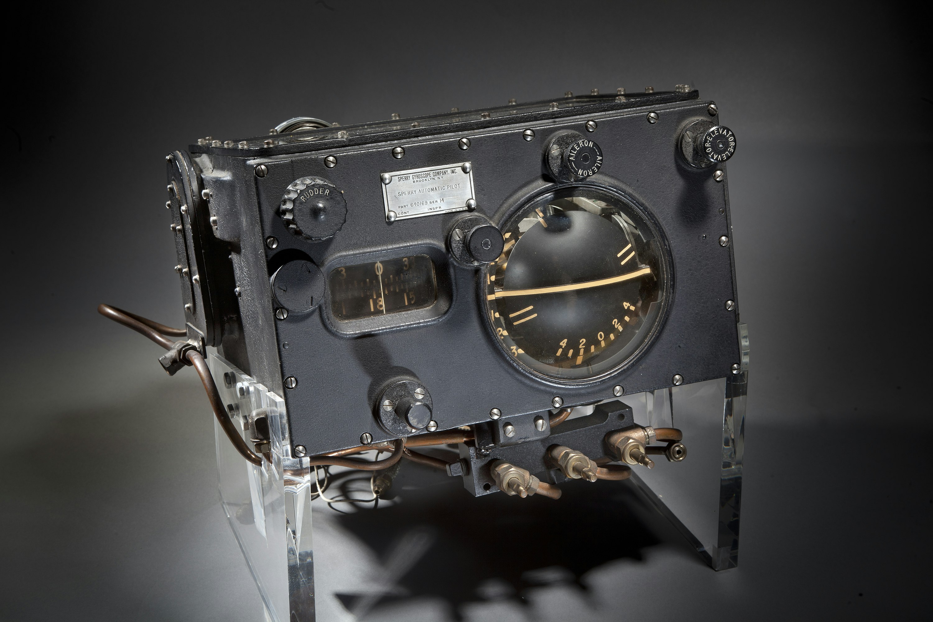 Mechanical Mike, courtesy of The National Air and Space Museum