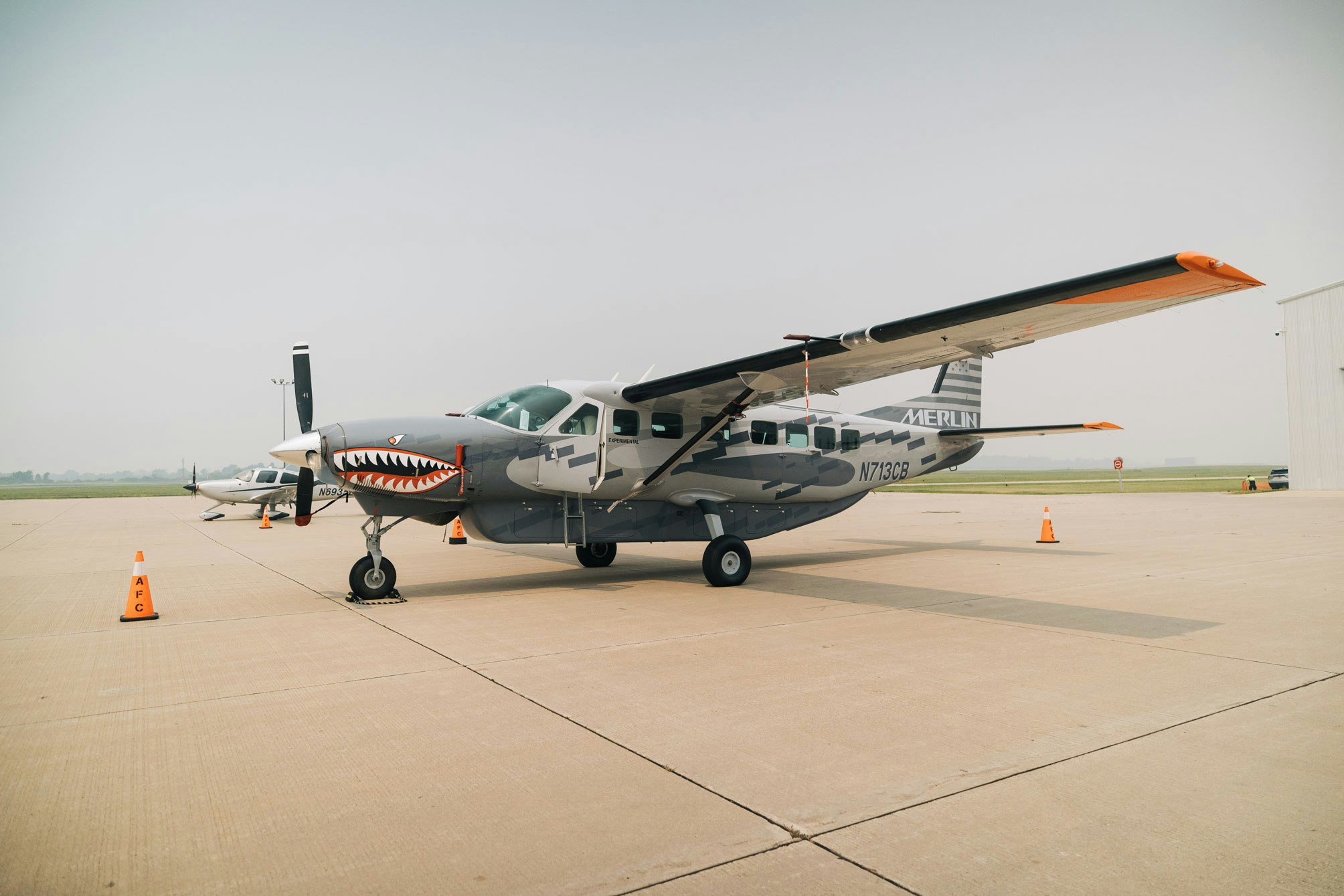 Merlin Completes Autonomous Landing at EAA AirVenture Oshkosh
