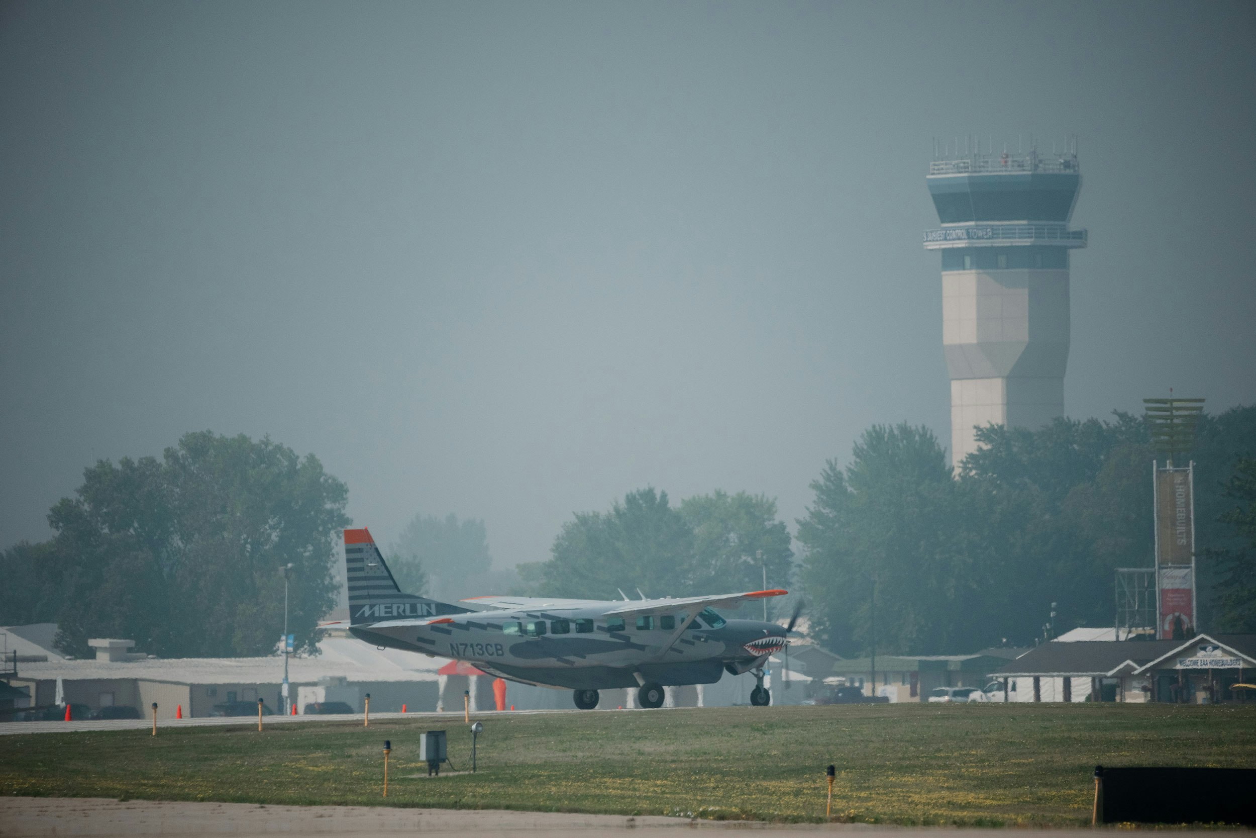 Affirm: Merlin’s Autonomous Cessna Caravan Landing at Oshkosh