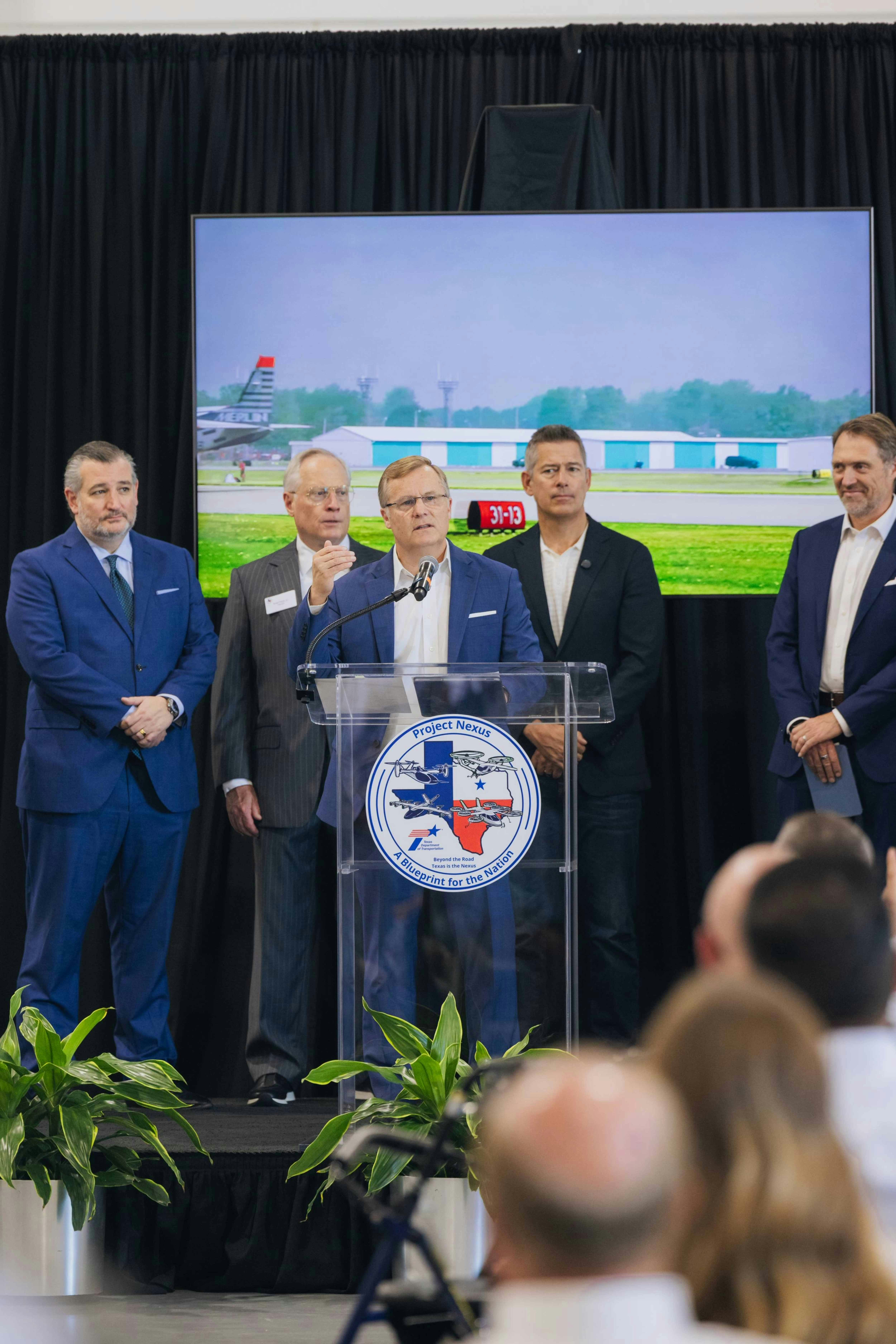 Merlin Demonstrates Autonomous Flight Capabilities at Texas Department of Transportation Project NEXUS eIPP Kickoff Event