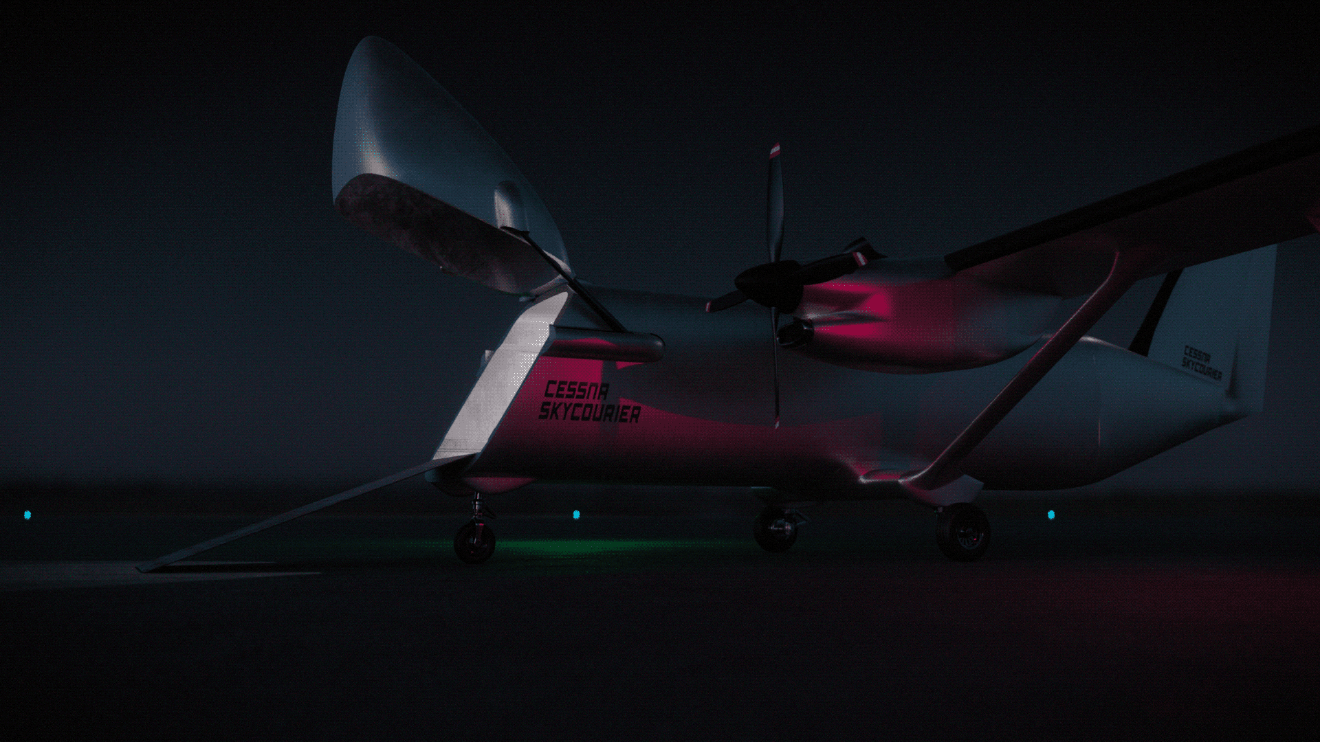 Meet the SkyCourier UX, from Textron Aviation and Merlin