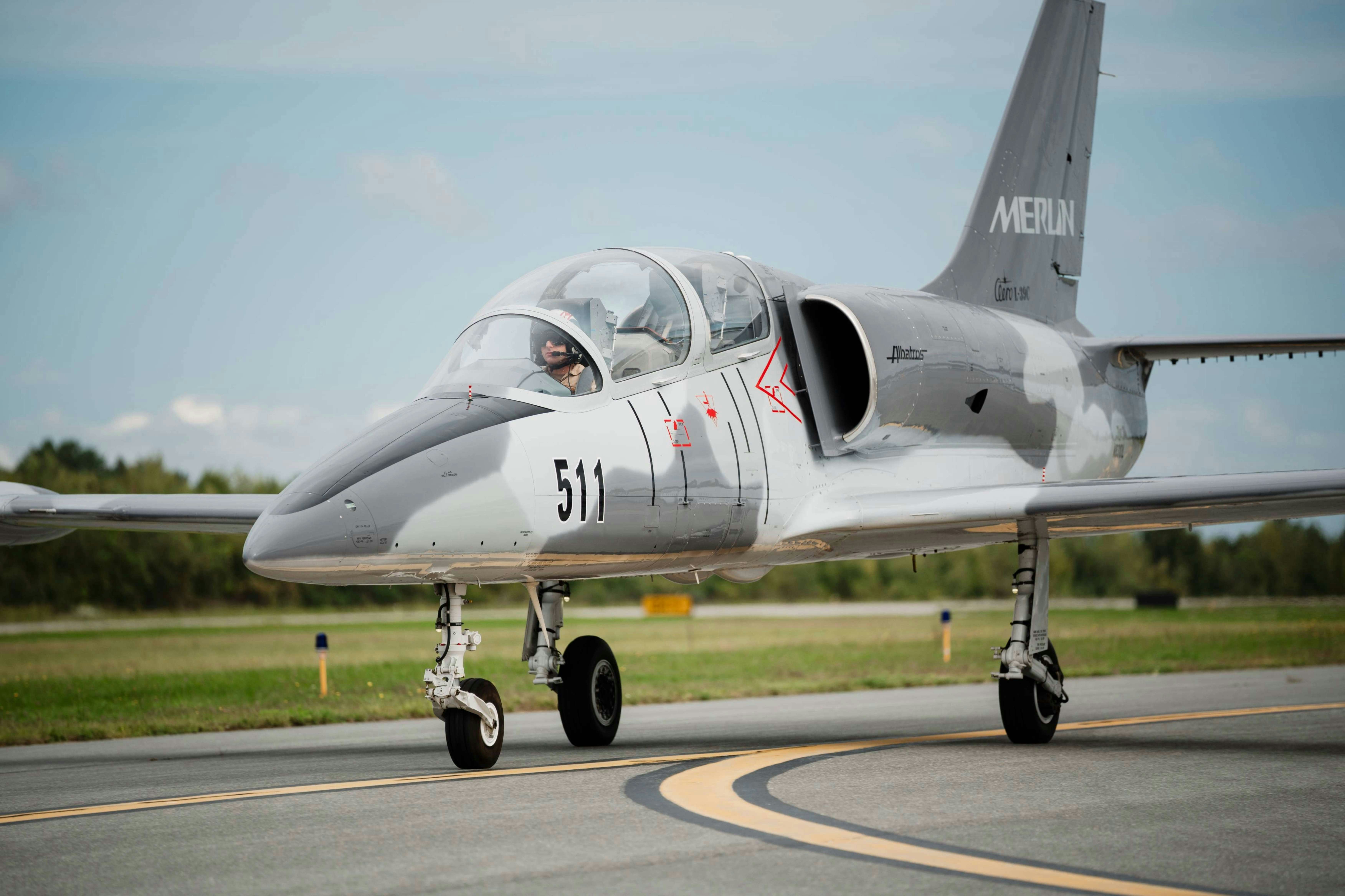 Merlin Adds L-39 Albatros to Its Test Fleet, Helping Merlin Pilot™  Extend to More Tactical Mission Sets