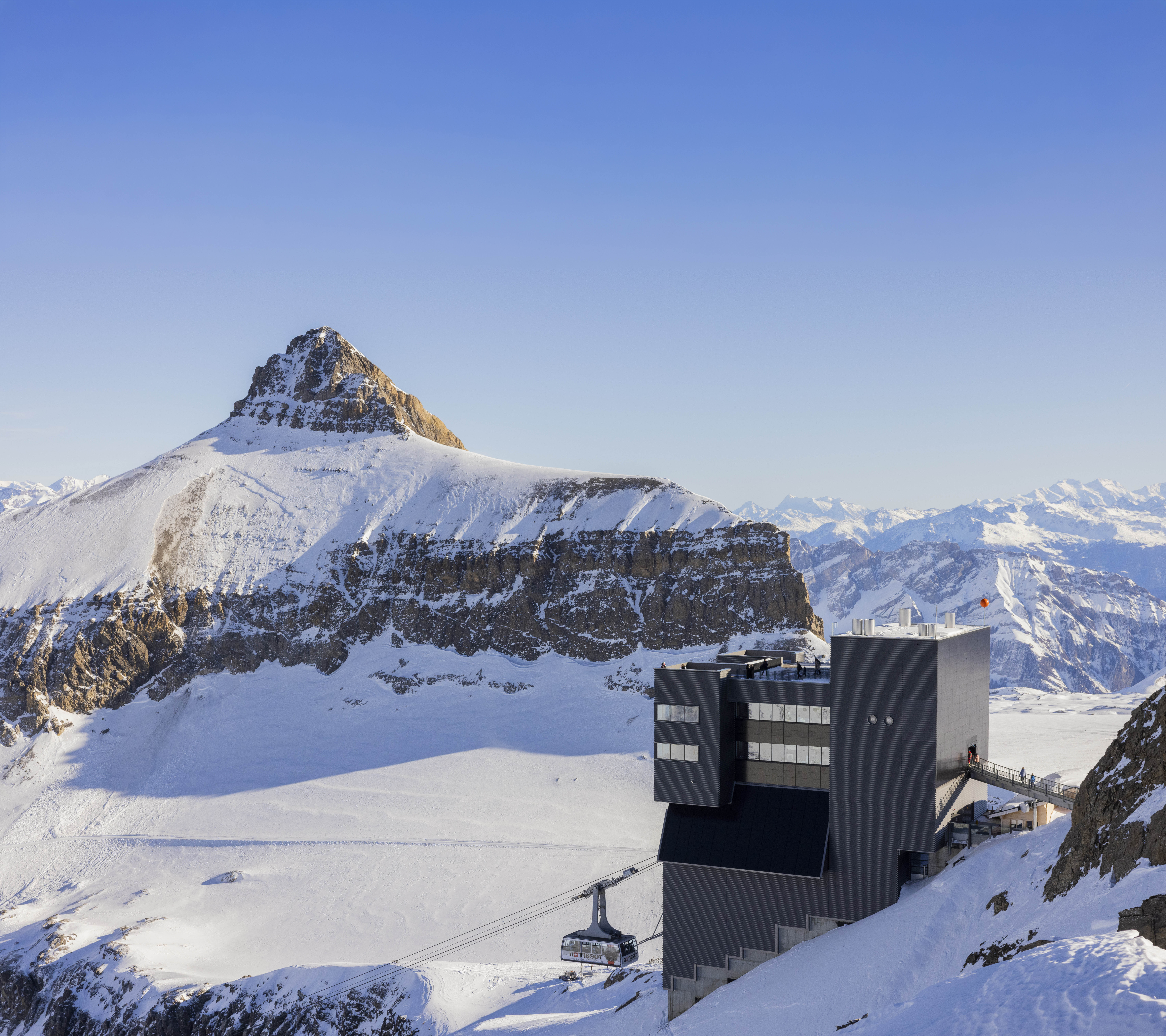 Glacier 3000, Schweiz