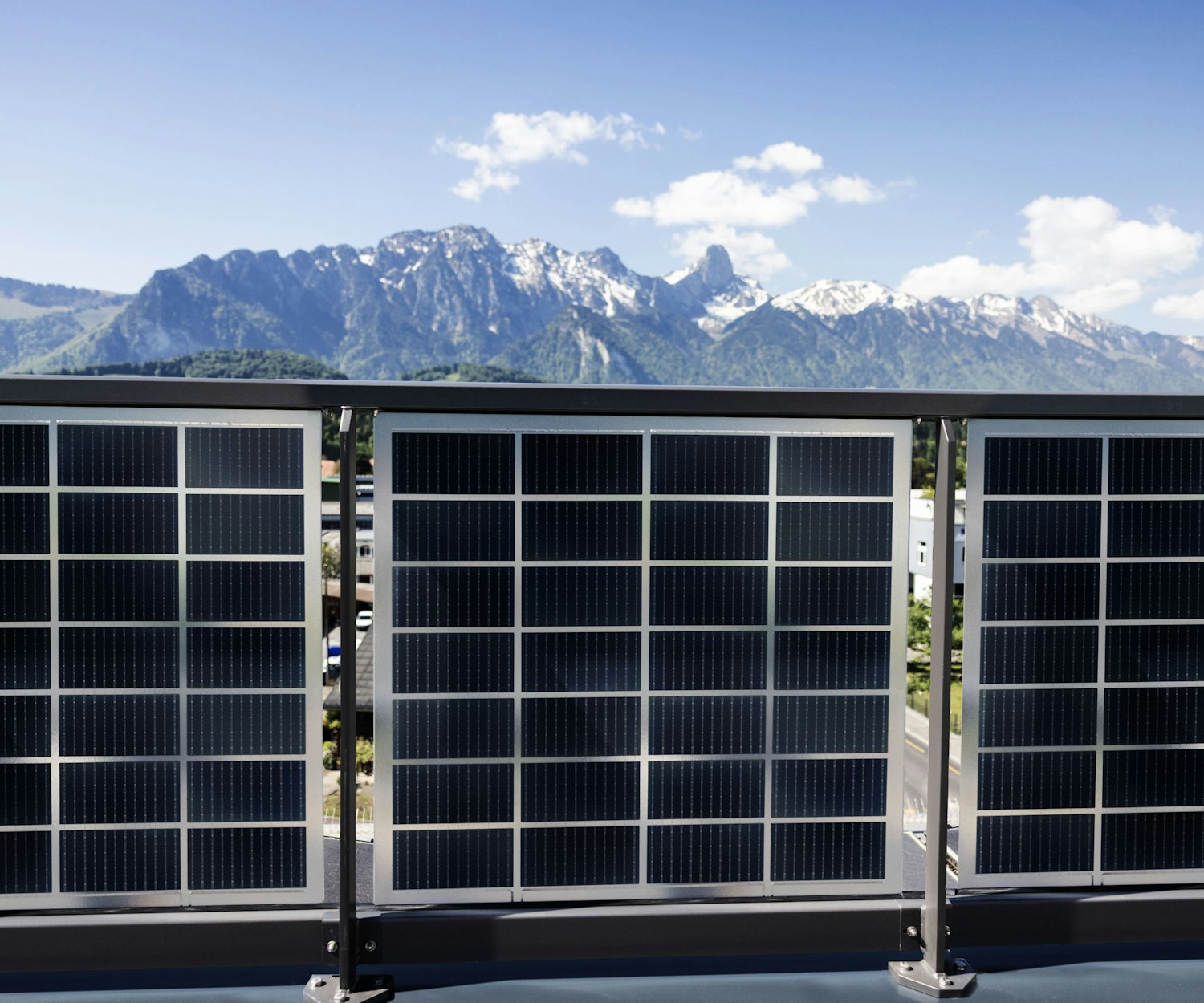 Solar Ralings 3S solar railings – power generation & fall protection