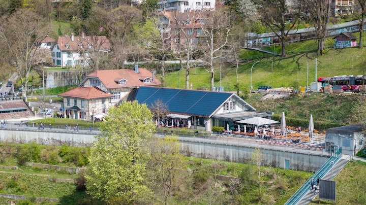 Altes Tramdepot, Schweiz