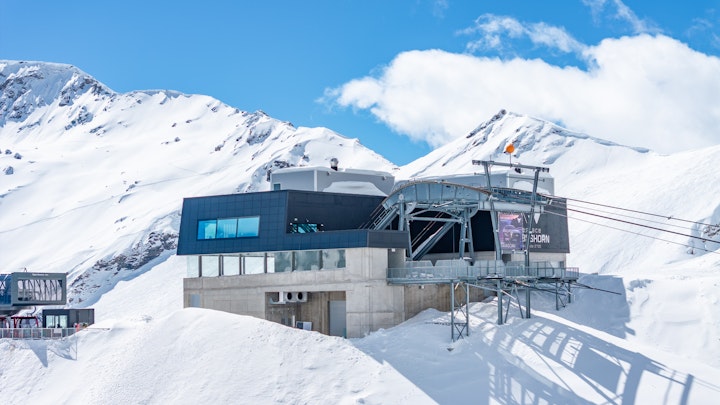 Bergstation Espace Weisshorn