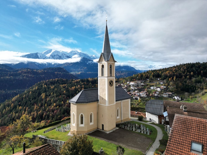 Kirche Trin