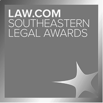 Law.com southeastern legal awards logo