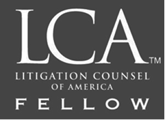 LCA litigation counsel of america logo