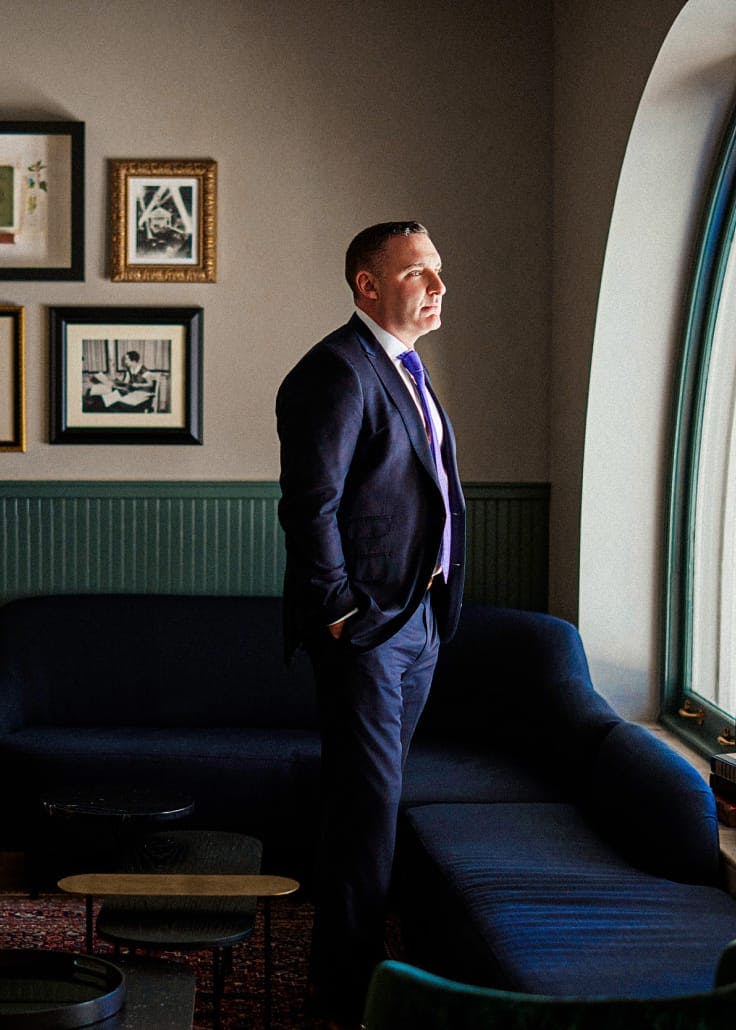 Shane O'Neill, Georgia trial lawyer