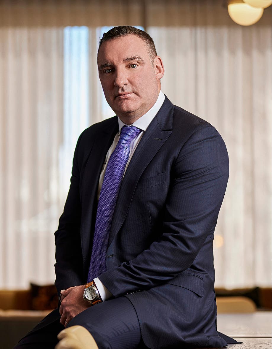 Shane O'Neil, trial lawyer in Georgia