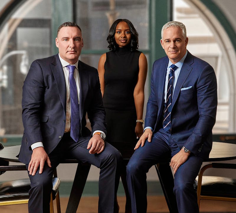 legal team at O'Neill Friedman