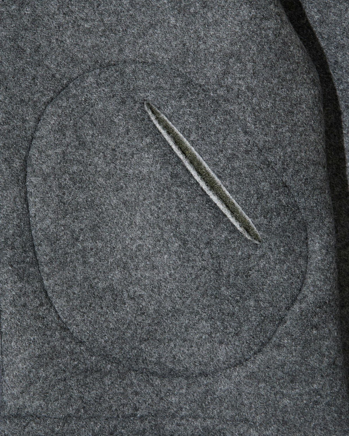 Hooded Incision Jacket