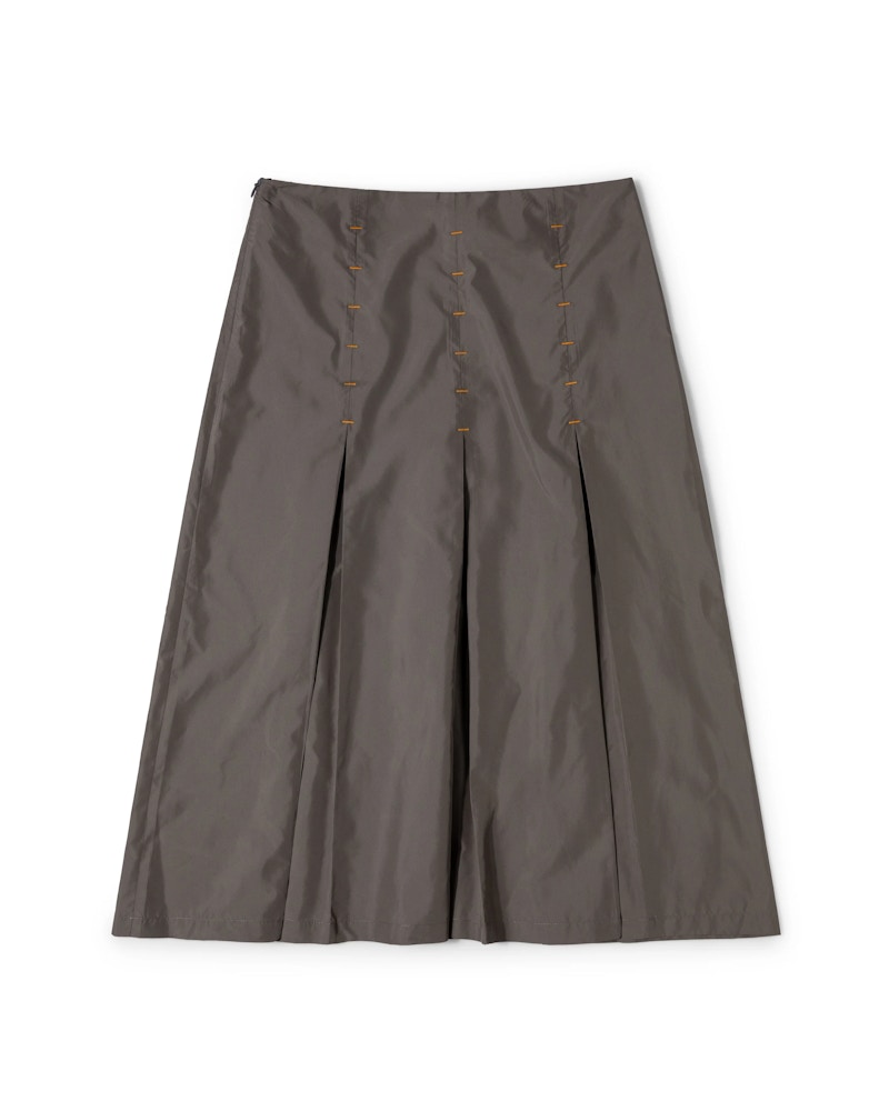 Multi Pleat Skirt