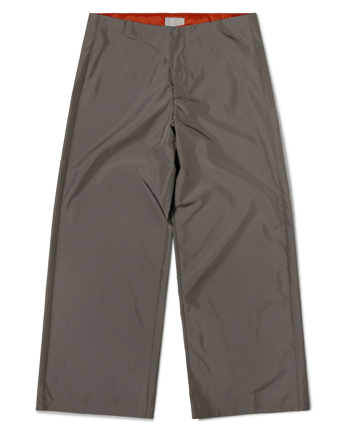 Curve Closure Trousers