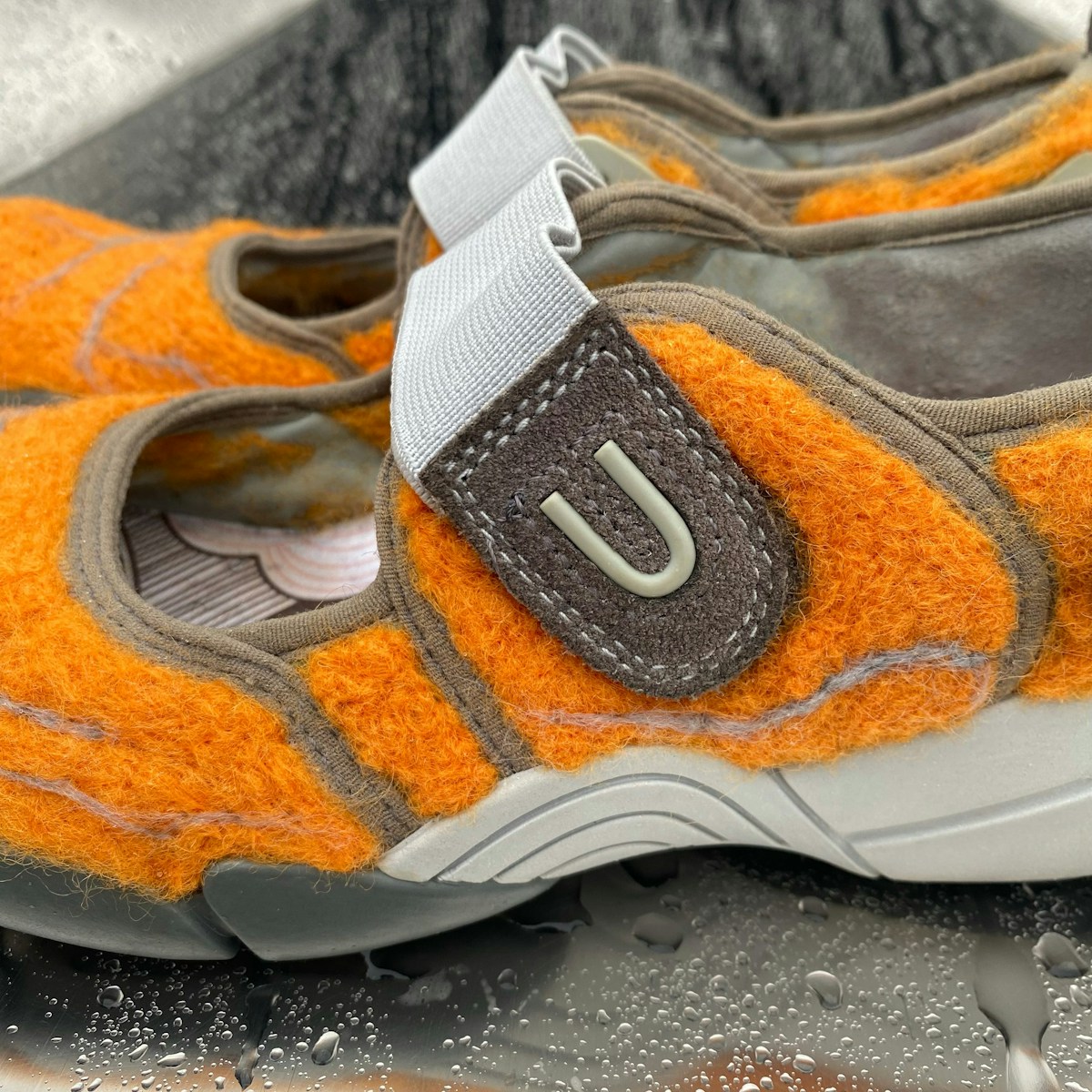 Felted Clarks Keynotes