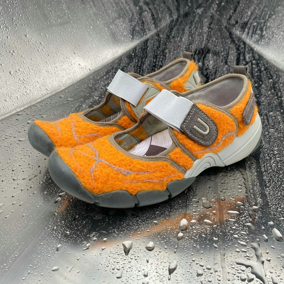 Felted Clarks Keynotes