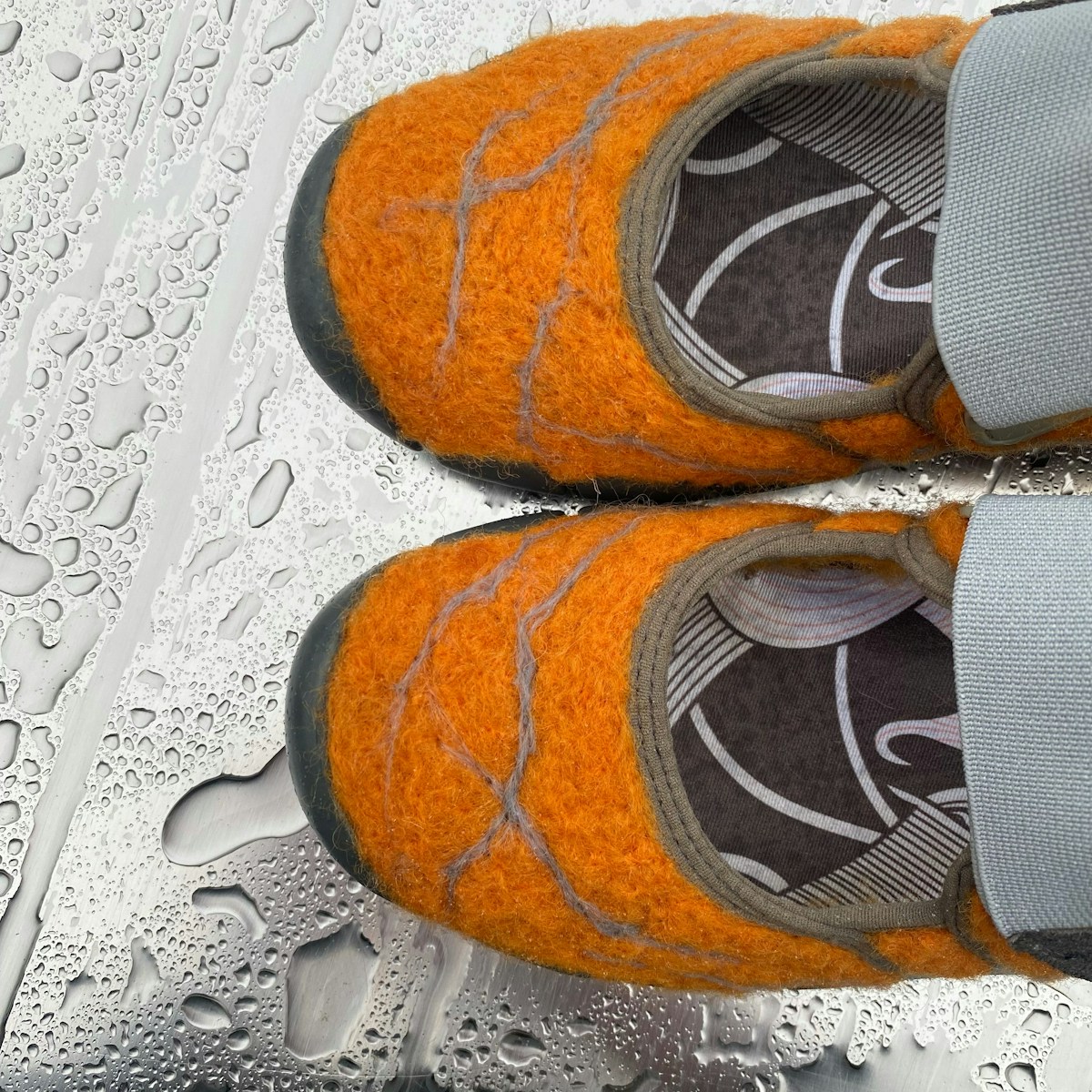 Felted Clarks Keynotes