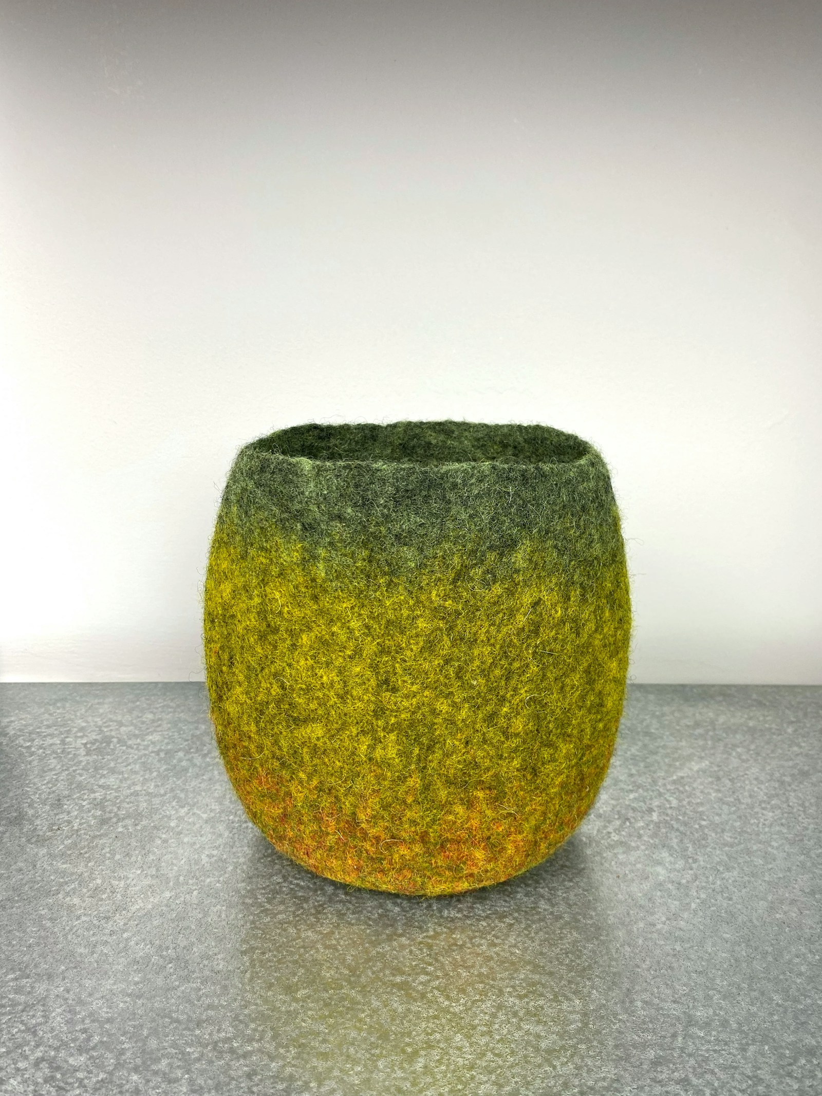 A Way of Be(i)ng Hand Felted Vessels
