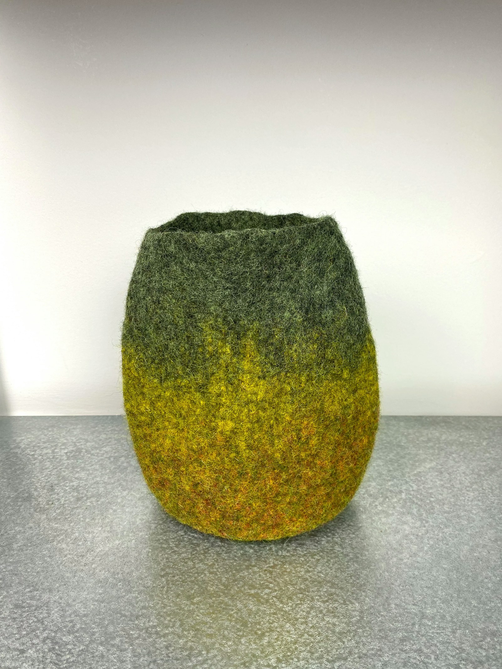 A Way of Be(i)ng Hand Felted Vessels