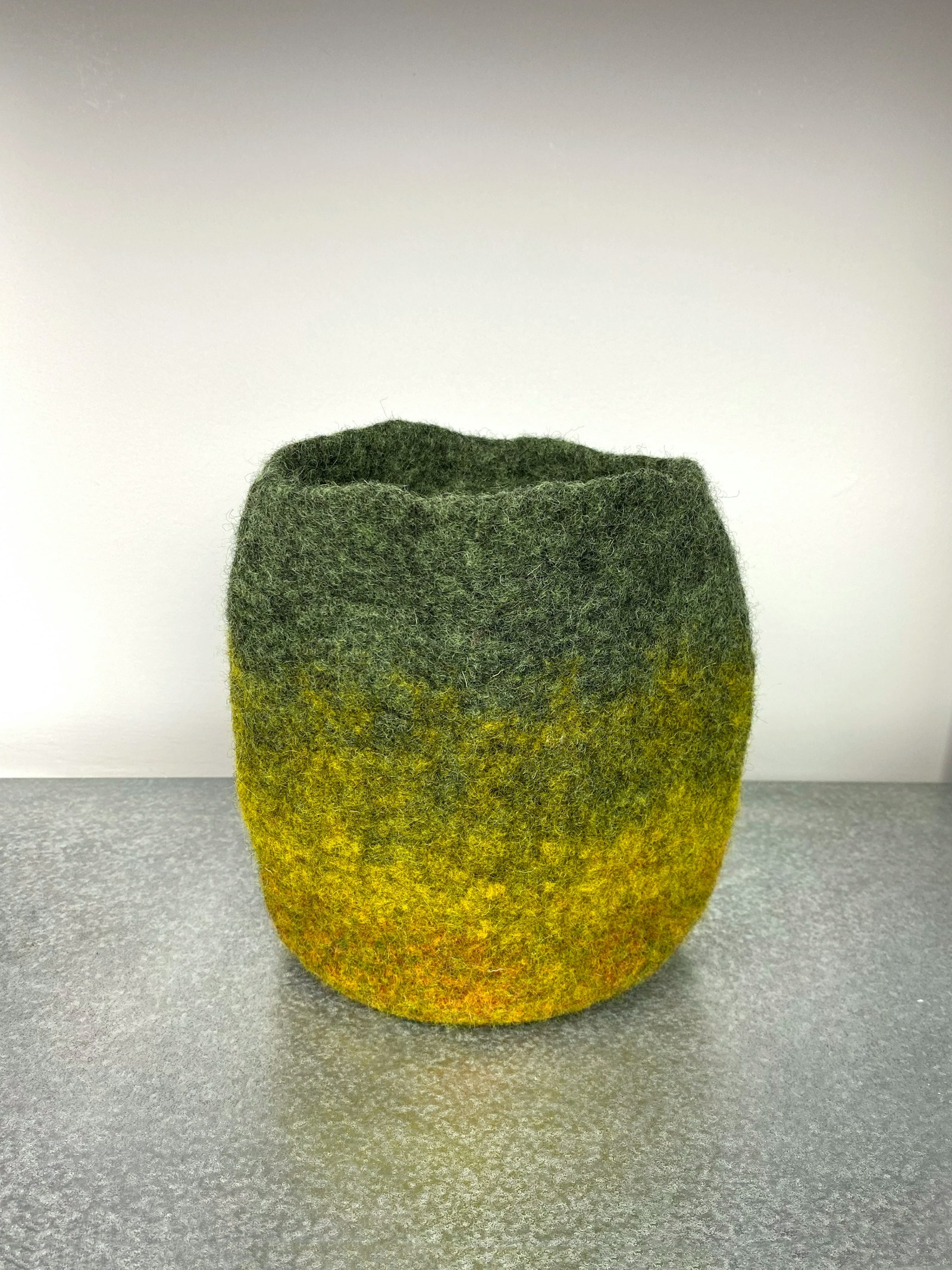A Way of Be(i)ng Hand Felted Vessels