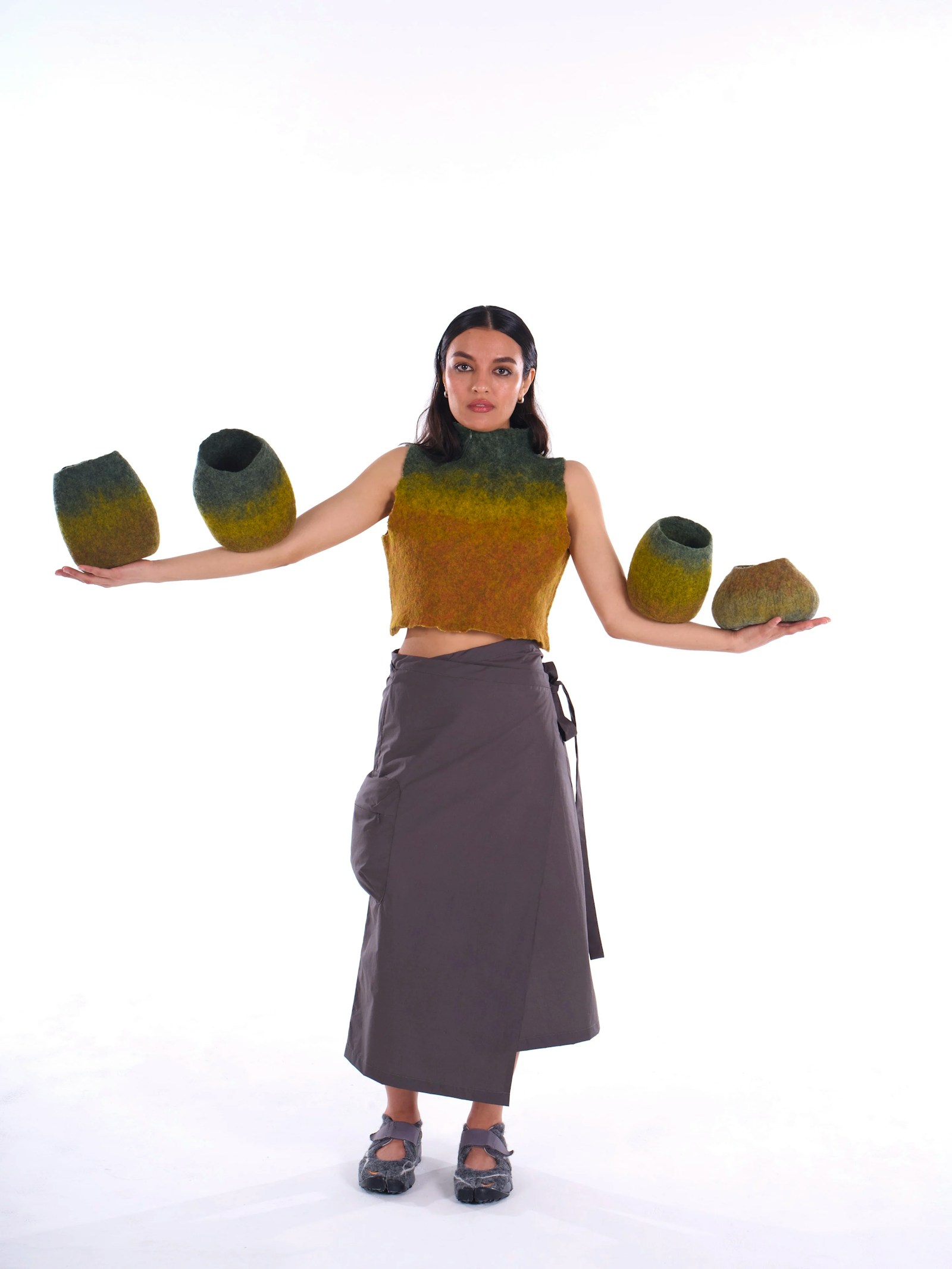 A Way of Be(i)ng Hand Felted Vessels