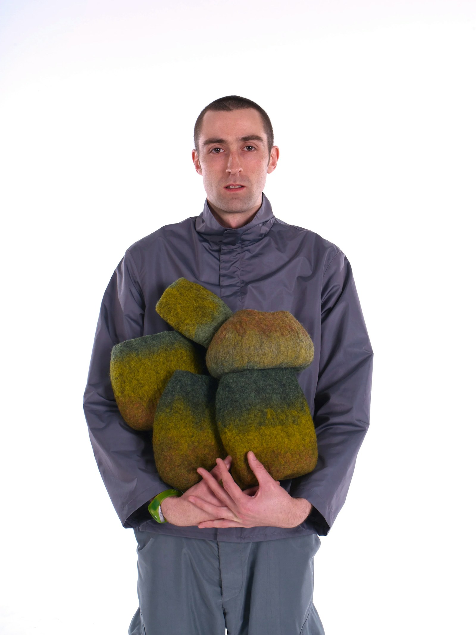 A Way of Be(i)ng Hand Felted Vessels