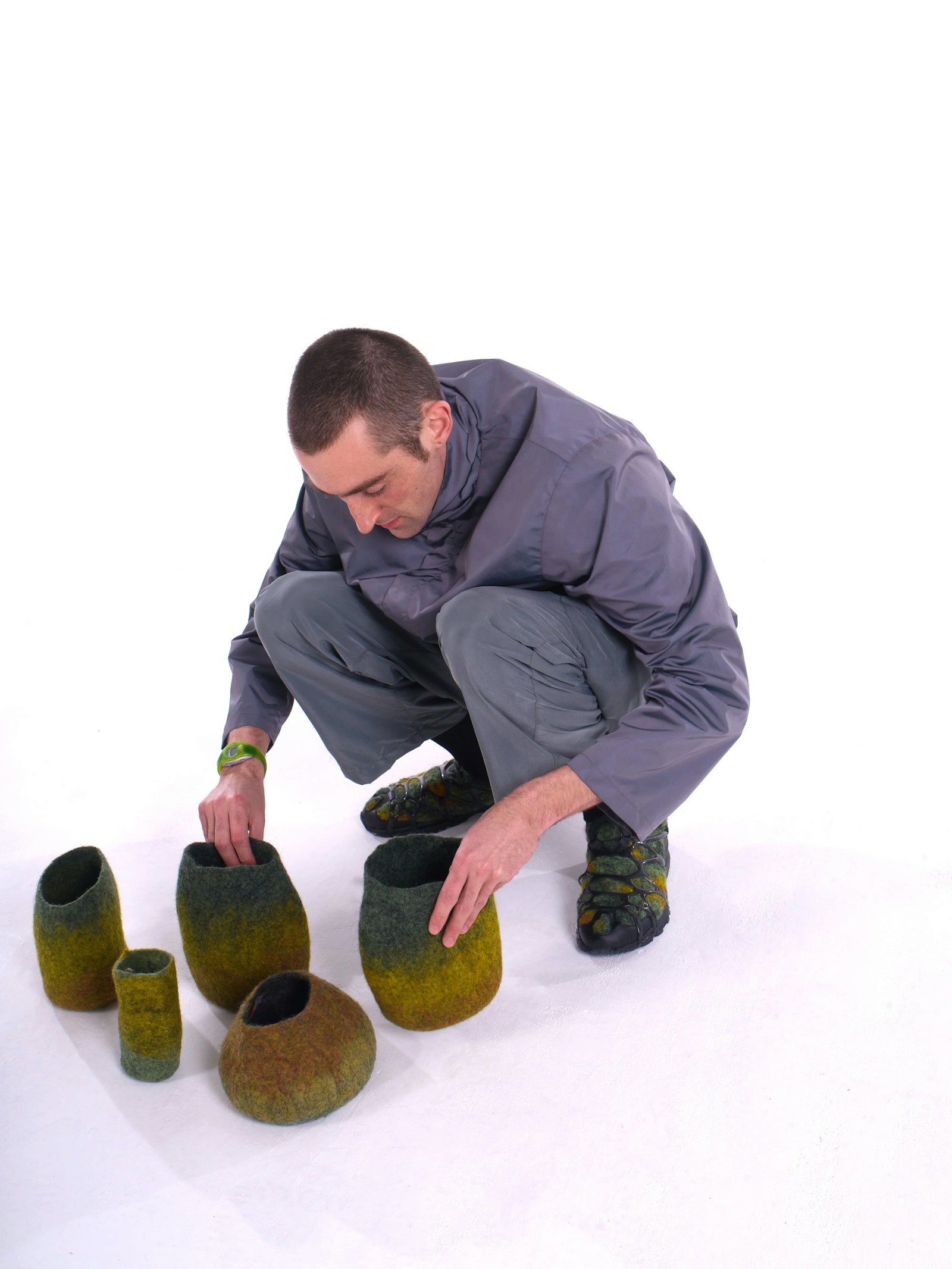 A Way of Be(i)ng Hand Felted Vessels