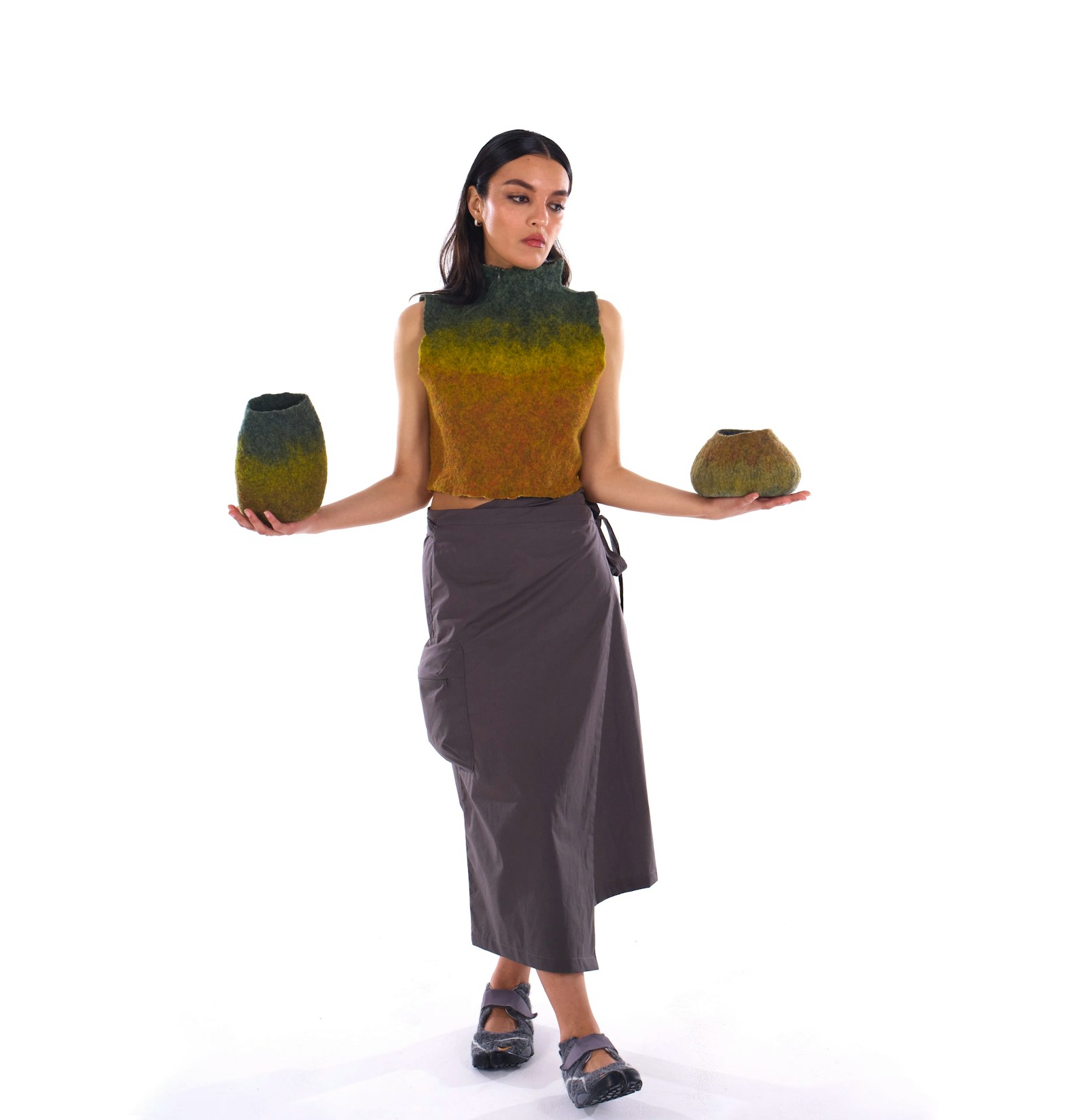 A Way of Be(i)ng Hand Felted Vessels