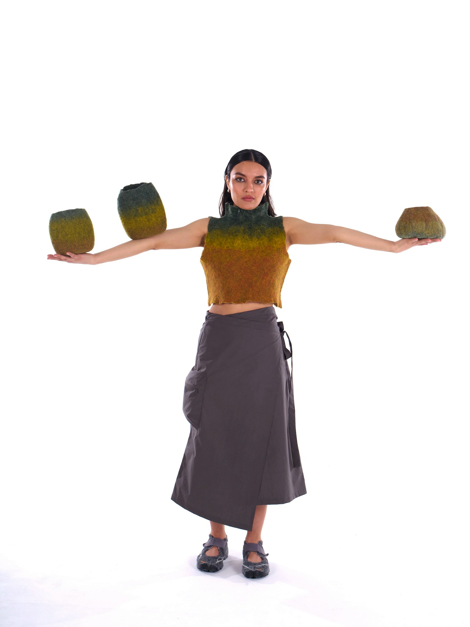 A Way of Be(i)ng Hand Felted Vessels
