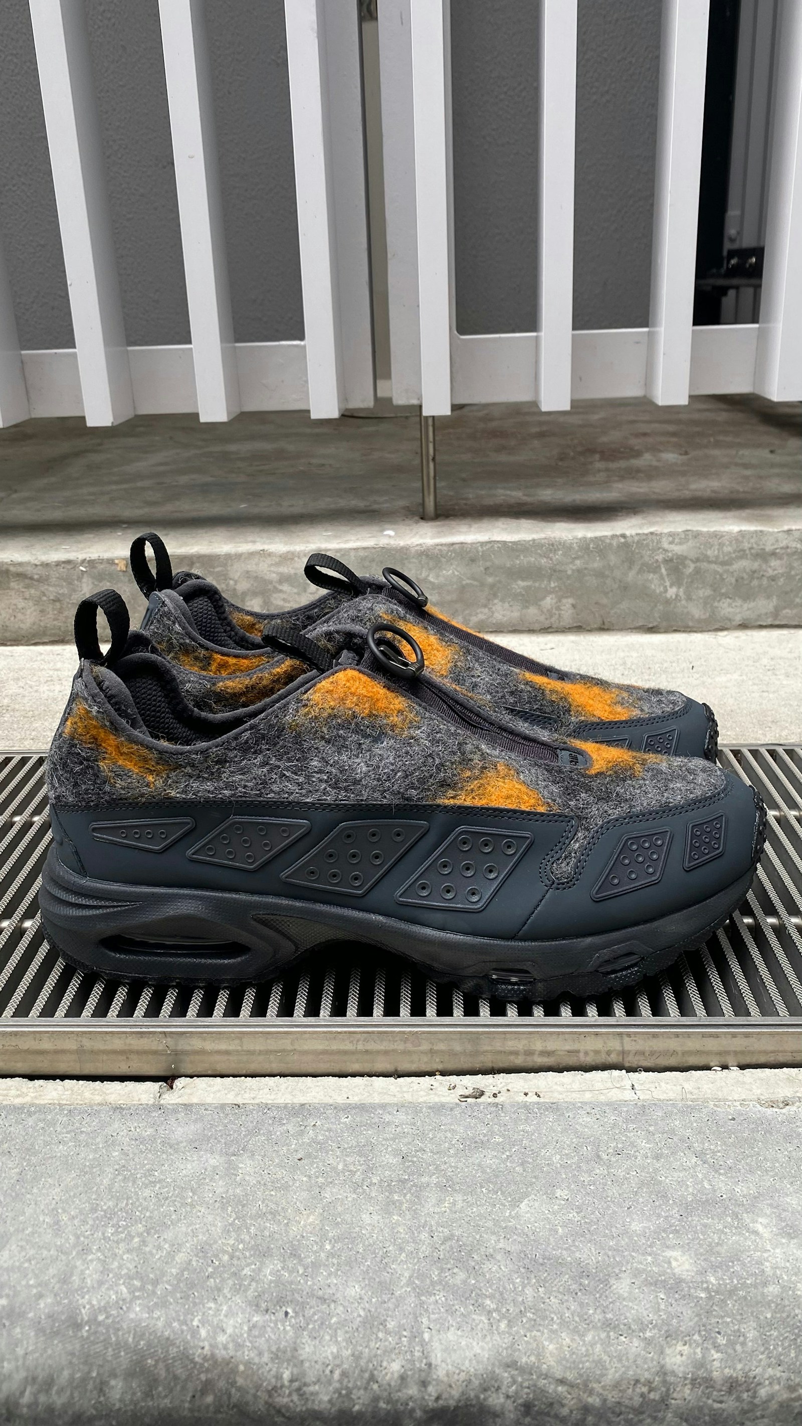 Hand Felted Nike SNDRS