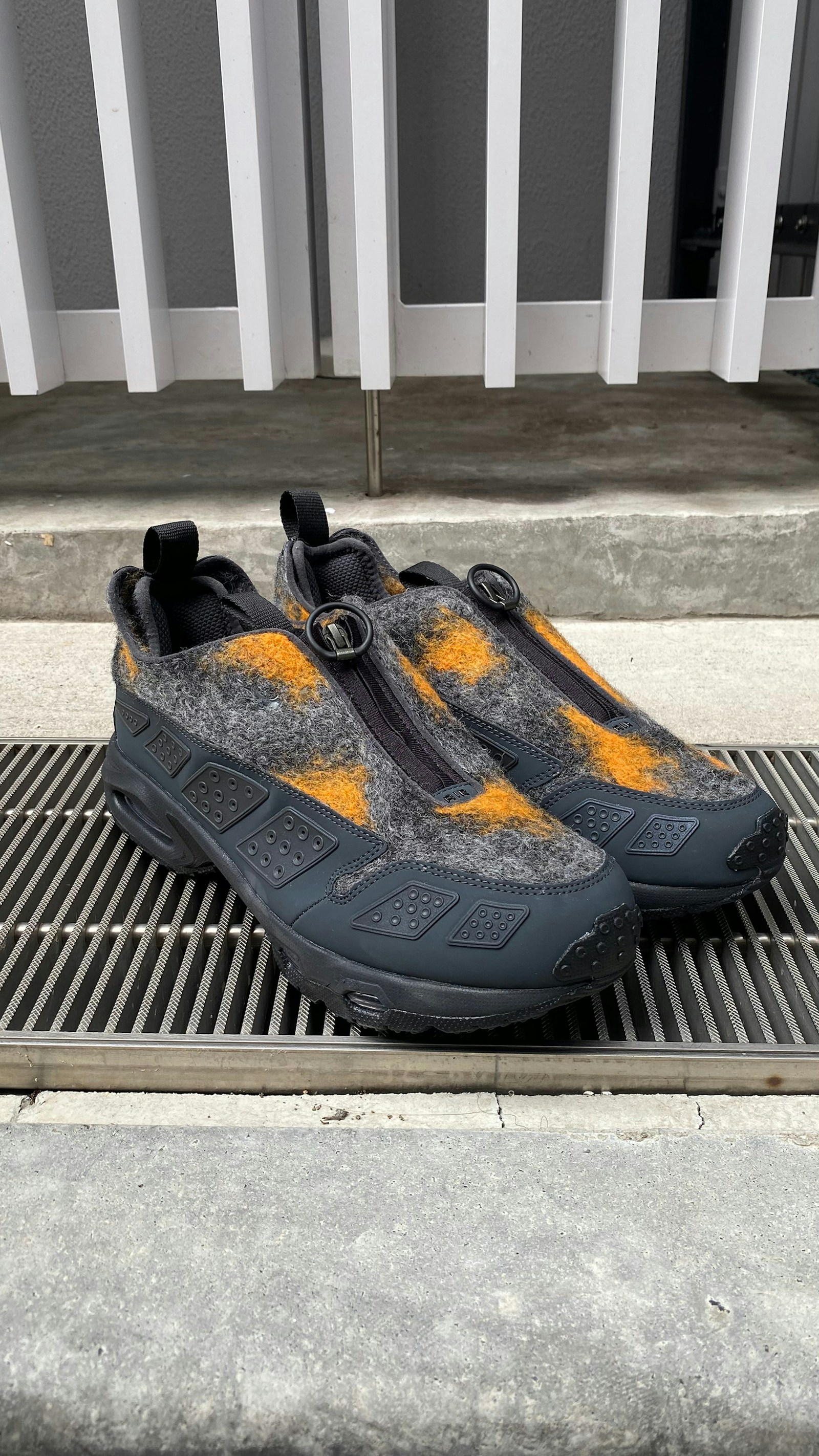 Hand Felted Nike SNDRS