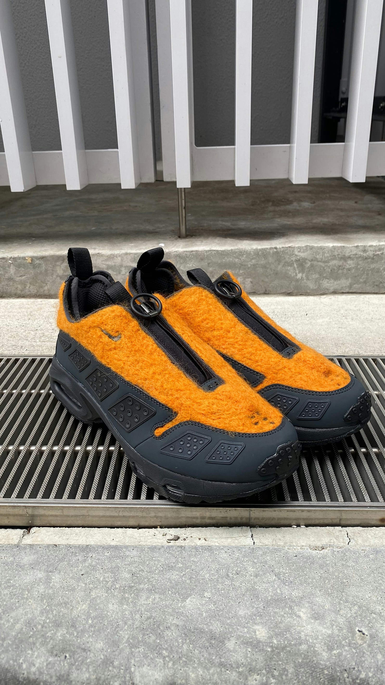 Hand Felted Nike SNDRS