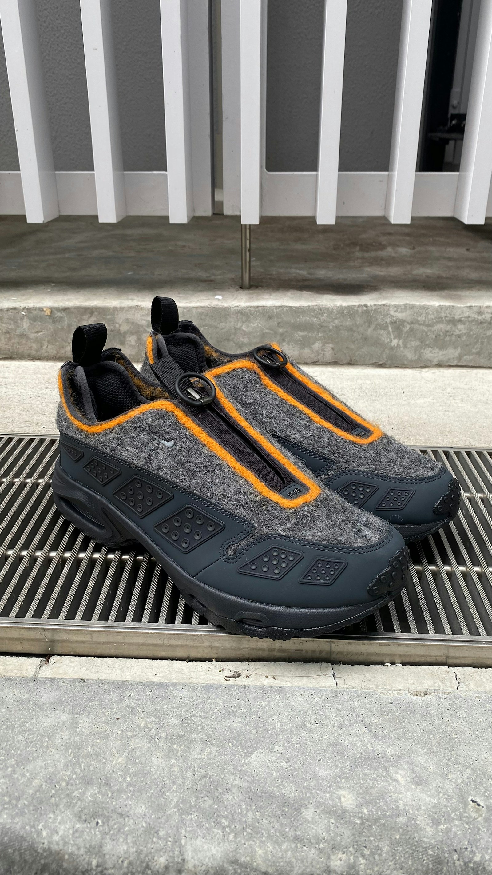 Hand Felted Nike SNDRS