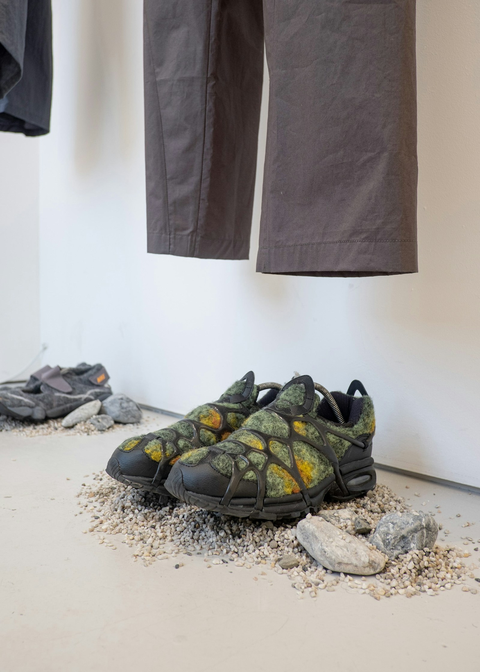 Momentary Detachment Installation