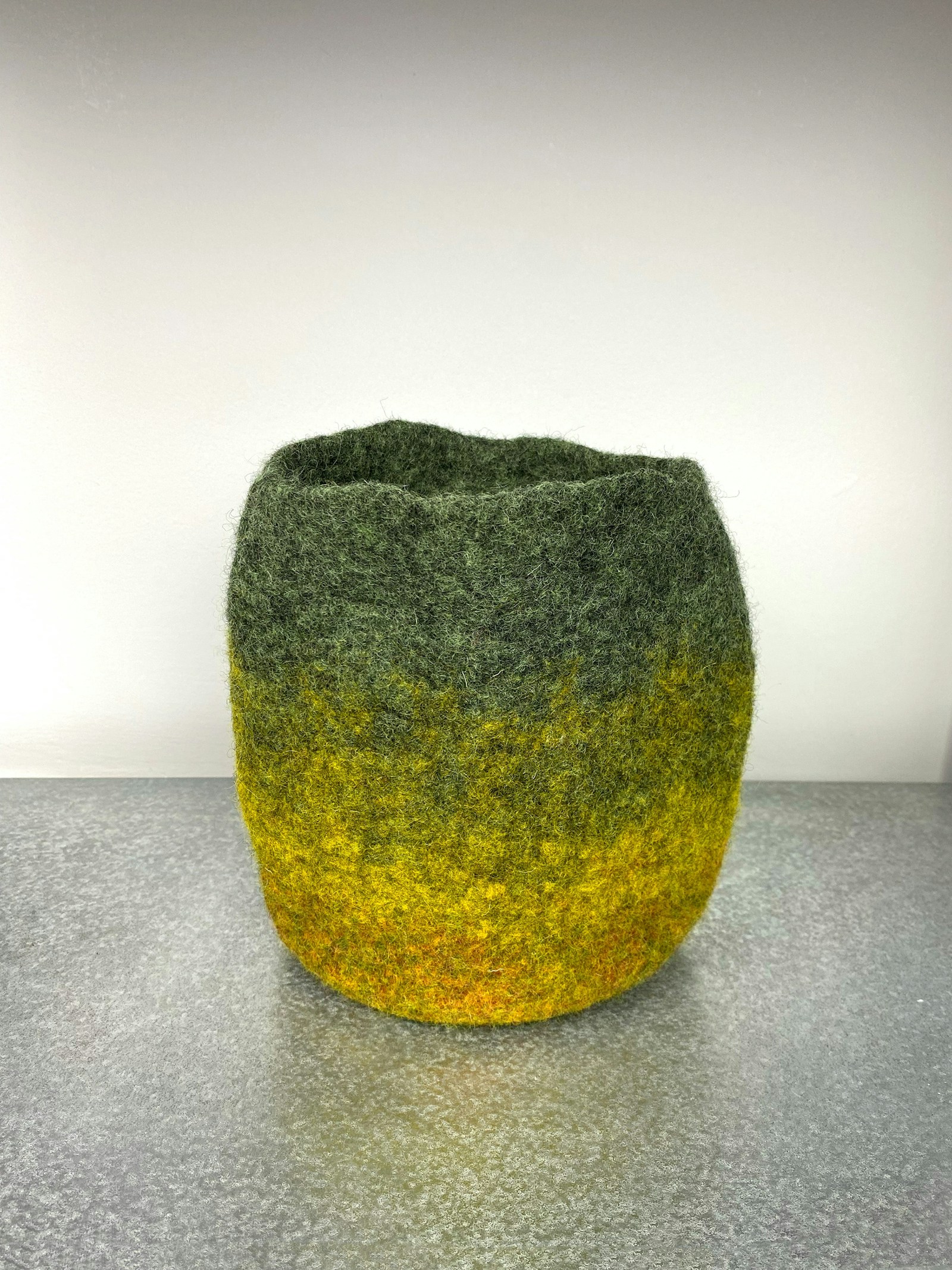 A Way of Be(i)ng Hand Felted Vessels