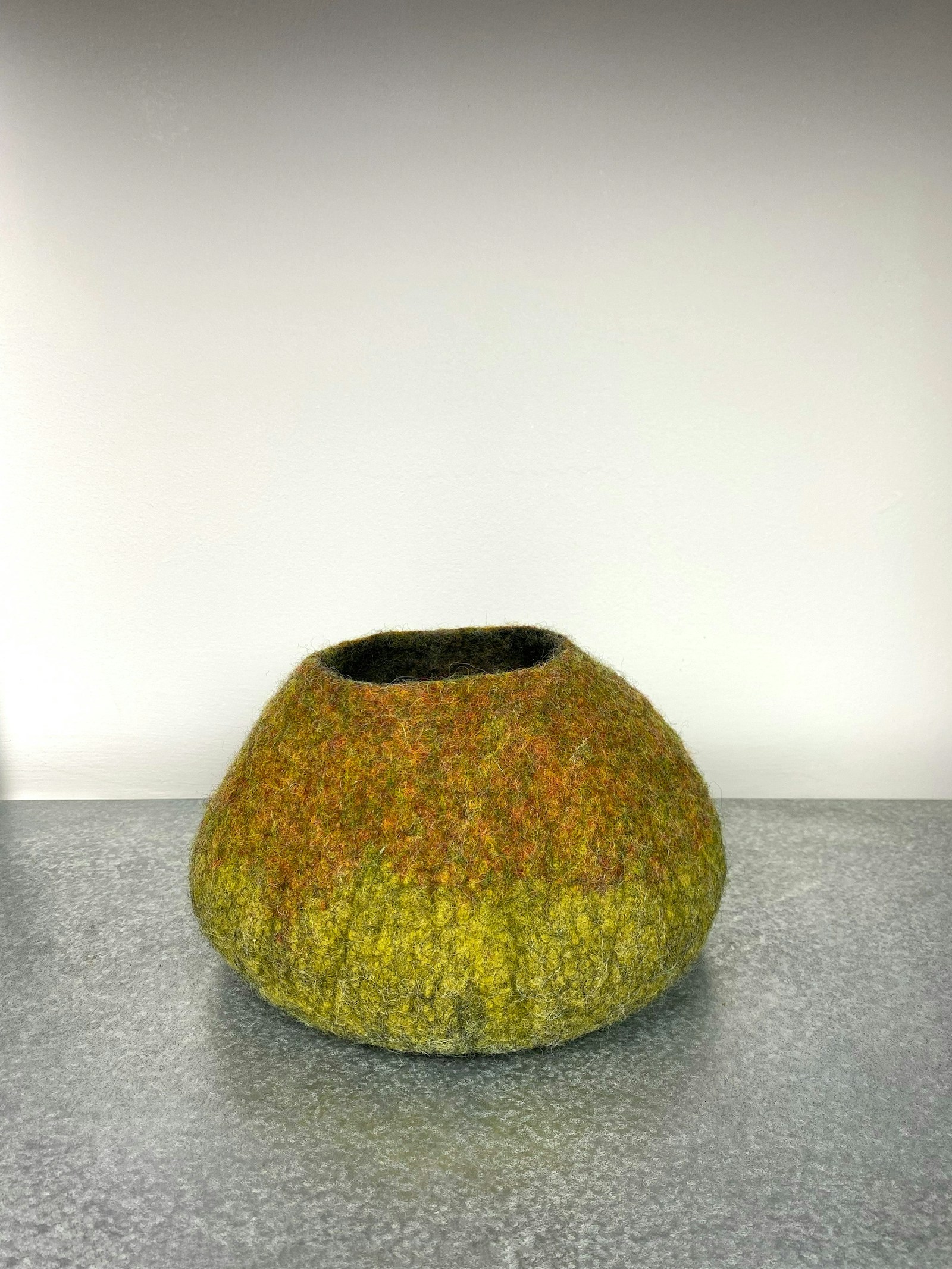 A Way of Be(i)ng Hand Felted Vessels