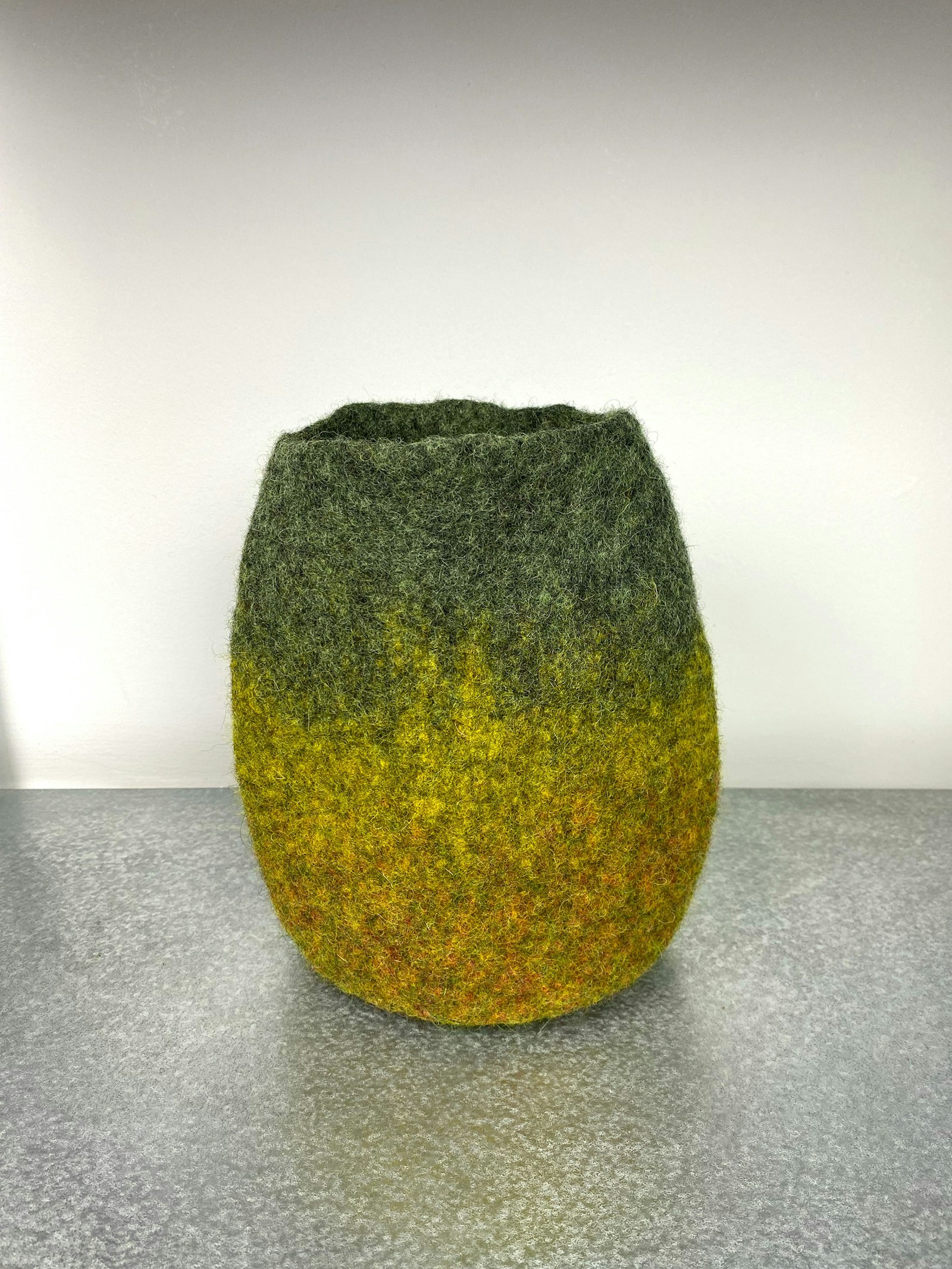 A Way of Be(i)ng Hand Felted Vessels