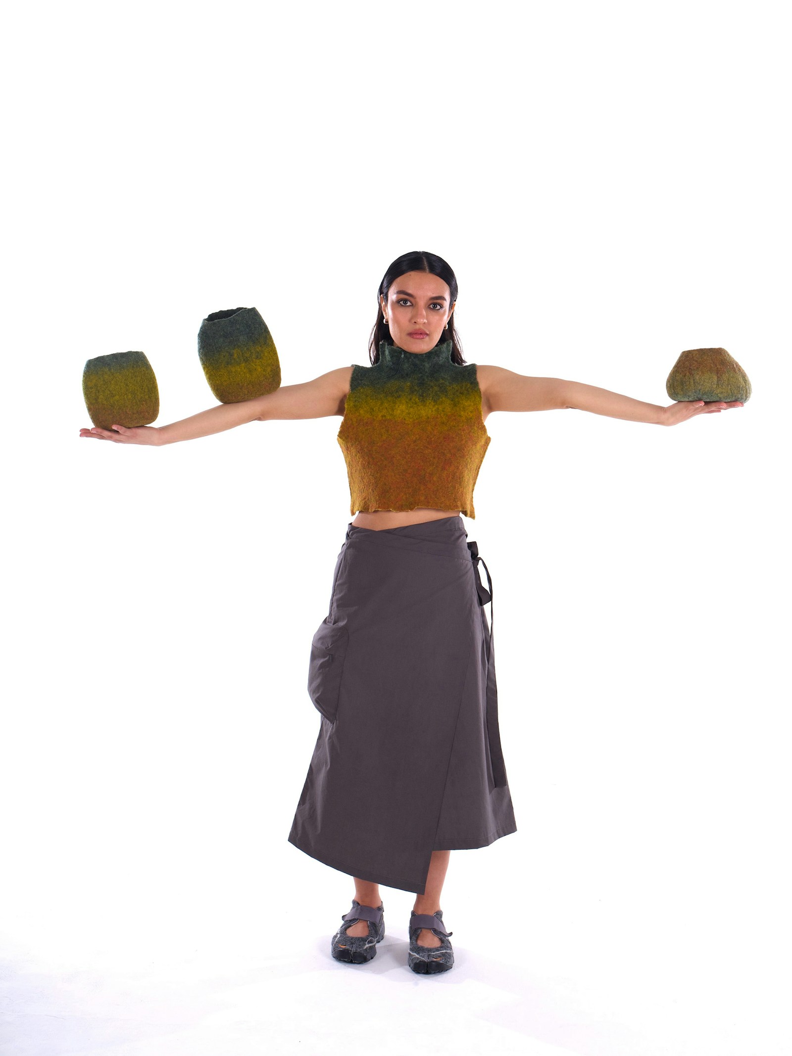 A Way of Be(i)ng Hand Felted Vessels