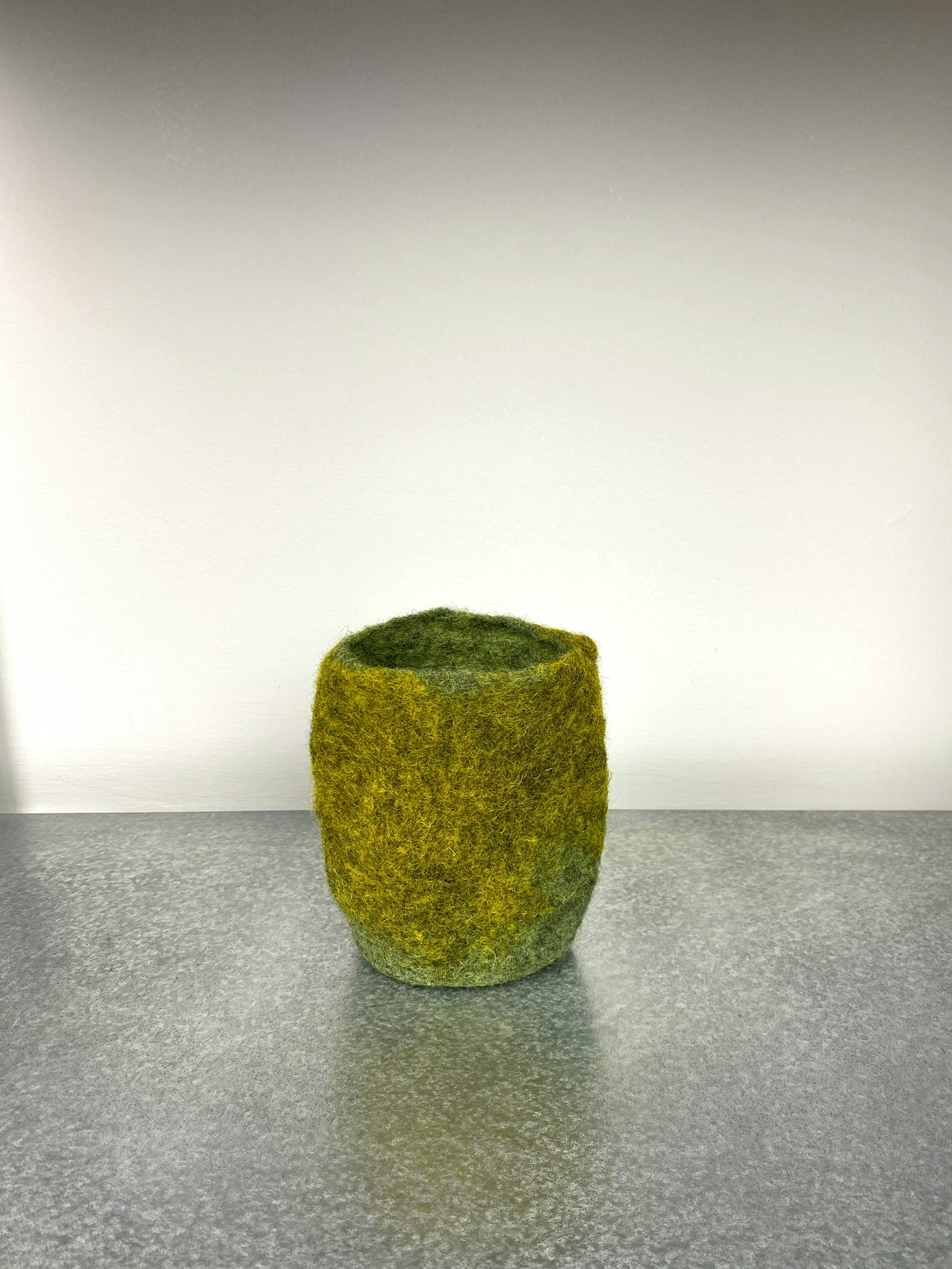A Way of Be(i)ng Hand Felted Vessels