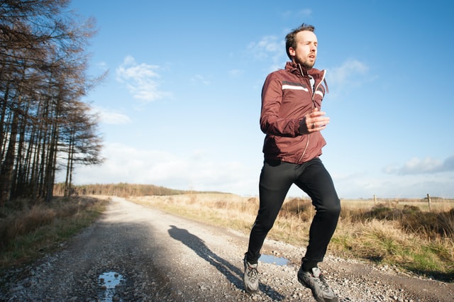 Man Jogging