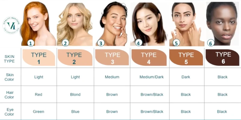 Young woman looking mirror with towel on her head