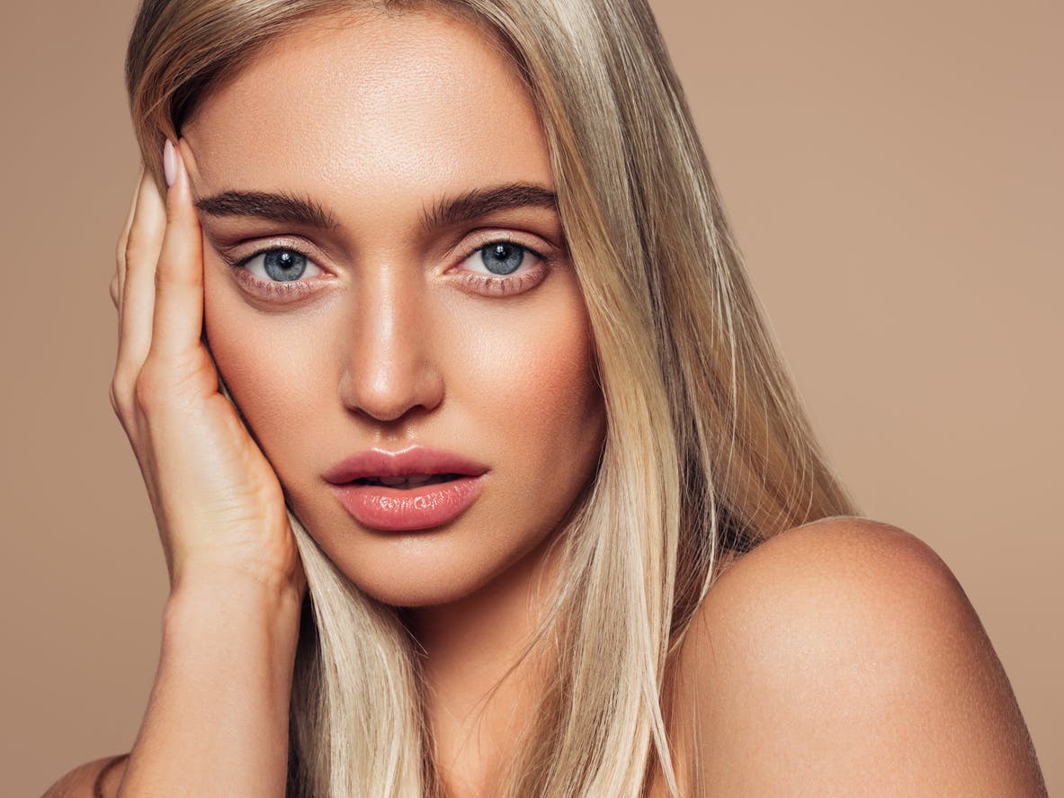 Beautiful youthful Face using the Restylane Collection of facial rejuvenation treatements