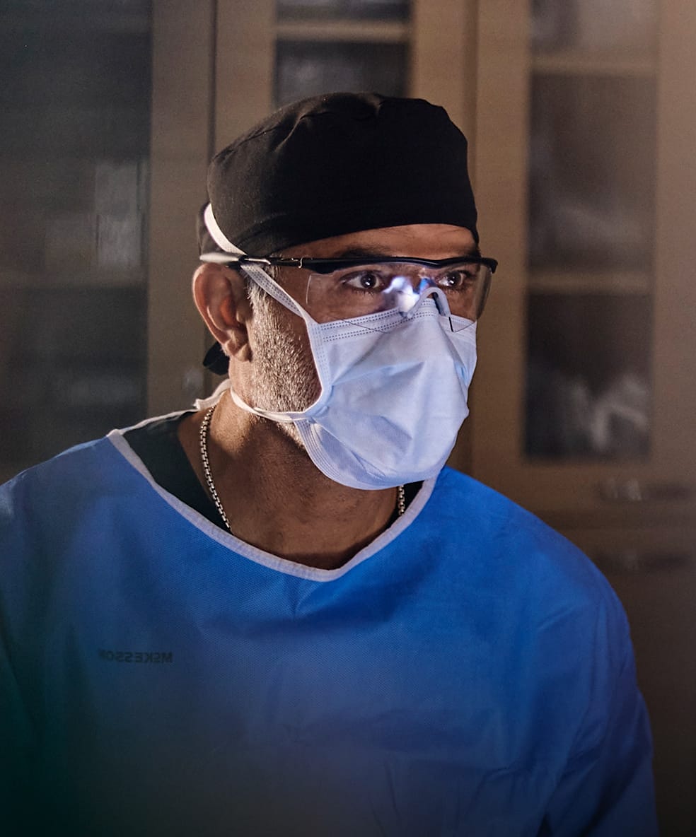 Dr. Karam, facial plastic surgeon in San Diego